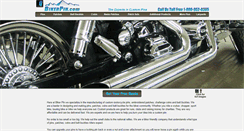 Desktop Screenshot of bikerpin.com