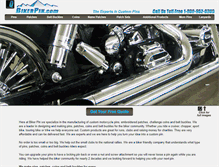 Tablet Screenshot of bikerpin.com